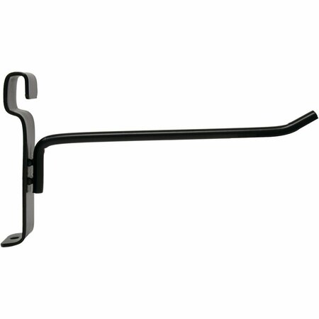 SUNBELT GWH6/B 6" BLACK GRID HOOK 8" x8" x1" A-B1PIABHOOK